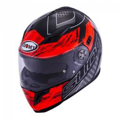 SUOMY HALO DRIFT RED S