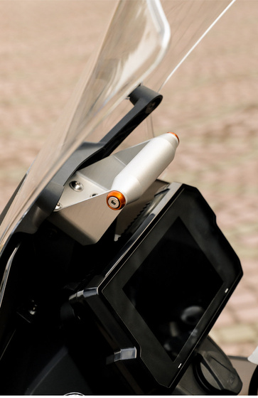 LOBOO Zestaw montażowy GPS KTM790ADV/R/KTM390ADV (2021-), Husqvarna Norden 901 (2023-) (10.3.09220.001.21)