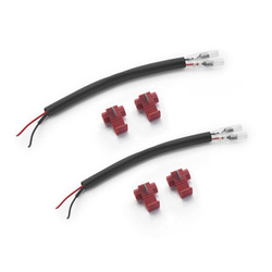 Wiring kit for front and rear Rizoma turn signals