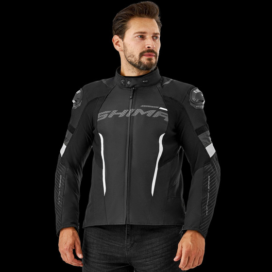 SOLID 2.0 MEN JKT BLK/WHT S