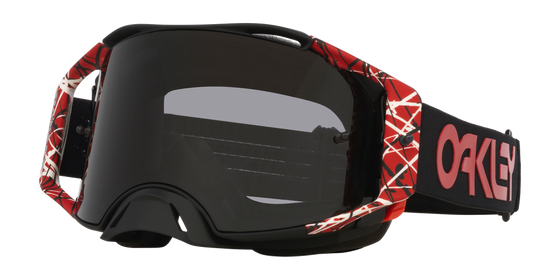 OOakley goggles Airbrake MX Red Eddie w/Dark Grey