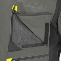 Kurtka motocyklowa BUSE ZESTAW EXRC Porto czarny/szary łupek 50