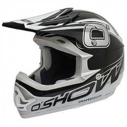 FM KASK O SHOW BLACK/SILVER L