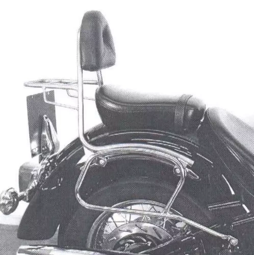Stelaż na torby skórzane do Yamaha XVS 1100 A Drag Star Classic (2001-2007)