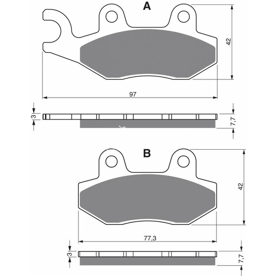 GOLDFREN KLOCKI 002 S3 CUT