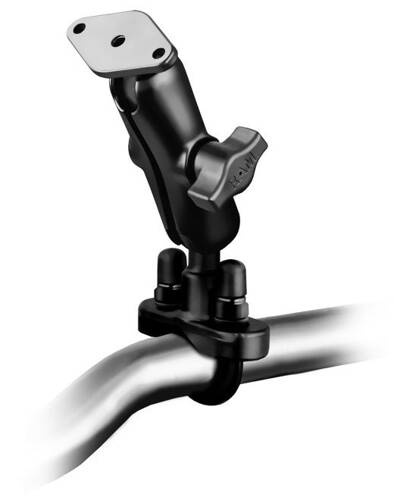 RAM-B-149Z-UN4U RAM® Finger-Grip™ Universal Mount with Handlebar U-Bolt Base