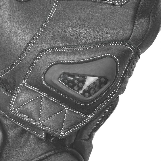 Rękawice motocyklowe BUSE Misano czarne 12