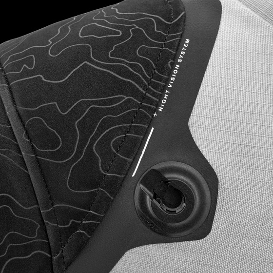 TRACKER MEN JKT LIGHT GREY S