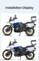 LOBOO Crash Bar do SUZUKI 800DE (2024-) Czarne (10.3.01421.003.11)