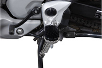 PODNÓŻKI ION SW-MOTECH HONDA XL650V (00-06)/XL700V (07-12), SILVER