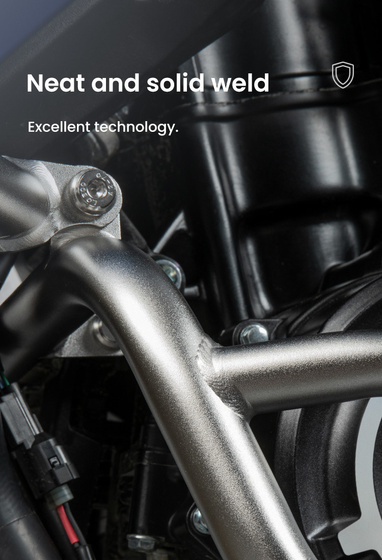 LOBOO Crash Bar do VOGE SR250GT (2023-) Black (10.3.01831.001.11)