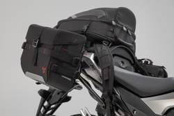 ZESTAW SAKW BOCZNYCH SYSBAG SW-MOTECH HONDA CB500F (18-)/CBR500R (18-), ANTHRACITE 15/10L