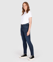 Women's Colton Skinny Stone Wash Indigo - regular