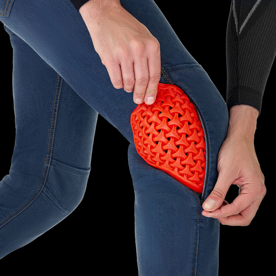 RIDGE MEN PNT BLUE 30/32