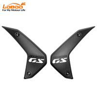 LOBOO Panel chłodnicy z włókna węglowego (czarny metal) do BMW R1300GS (2023-) Carbon Fiber Radiator Panel (10.3.32131.001.11)