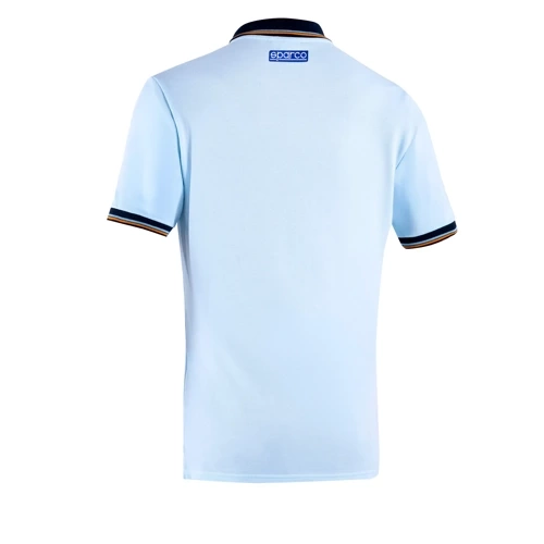 Sparco Gulf Pocket Polo Shirt light blue