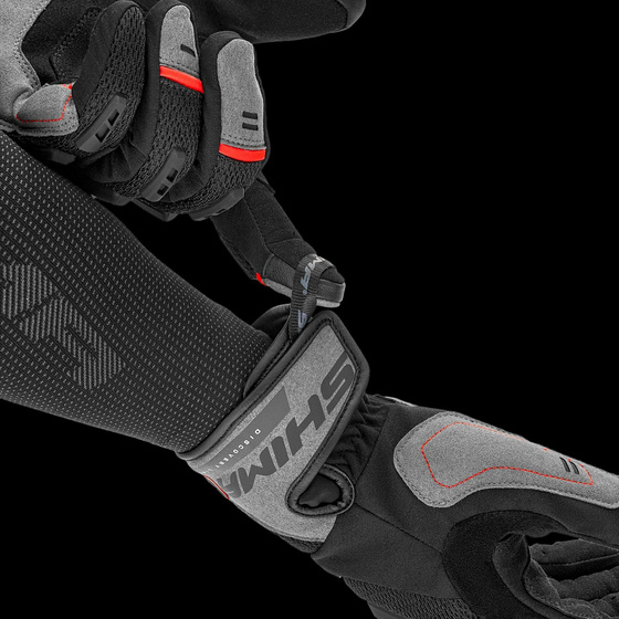 STREAM VENT MEN GLV RED S