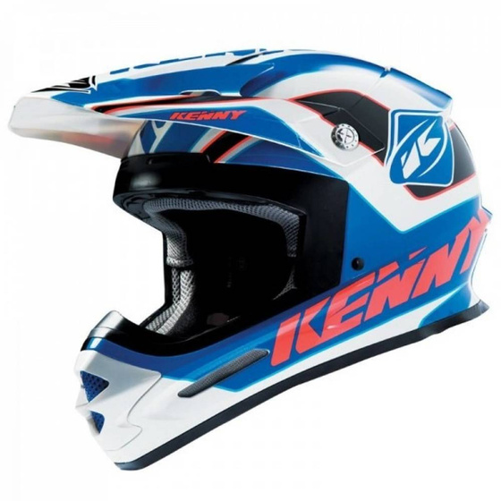 KENNY KASK TRACK BLUE M