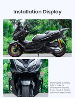 LOBOO Crash Bar do HONDA FORZA350 (2021-) Silver (10.3.01371.001.21)