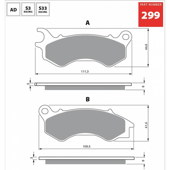 GOLDFREN KLOCKI 299 S3