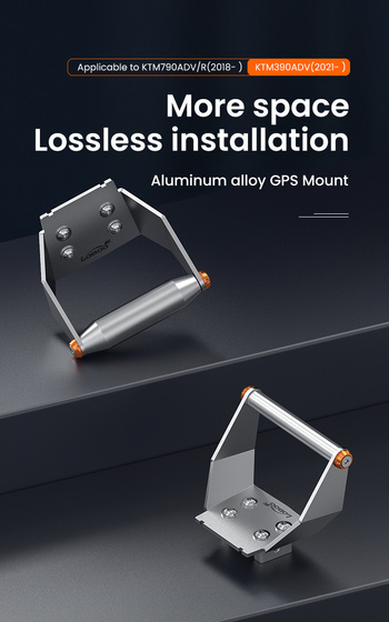 LOBOO Zestaw montażowy GPS KTM 790 ADVENTURE (2024-) KTM 890 ADVENTURE (2024-) (10.3.09222.002.11)