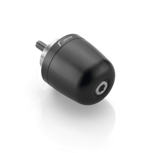 Single bar-end plug for OEM handlebar