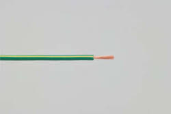 colored wire, AVS0.75, green/yellow, 2m