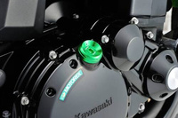 Korek wlewu oleju M30XP1.5/zielony