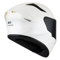 Kask Motocyklowy KYT TT-COURSE biały - XL