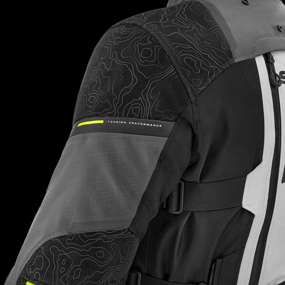 TRACKER MEN JKT GREY S