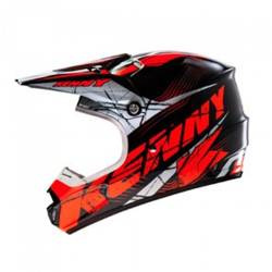 KENNY KASK TRACK 14 NEON ORANGE XS