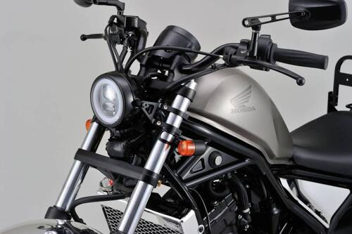 CNC HEADLIGHT BRACKET SET, DIA.41MM/ SHORT