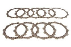 Komplet tarcz ciernych sprzęgła YAMAHA FZ1, YZF-R1 1000 2006-