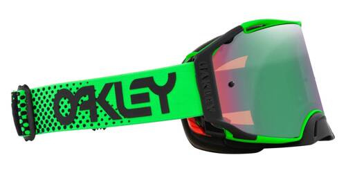 Oakley Goggles Airbrake MX zielone