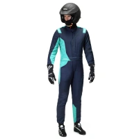 Race Racing Suit Sparco Sprint Advanced (FIA) blue green