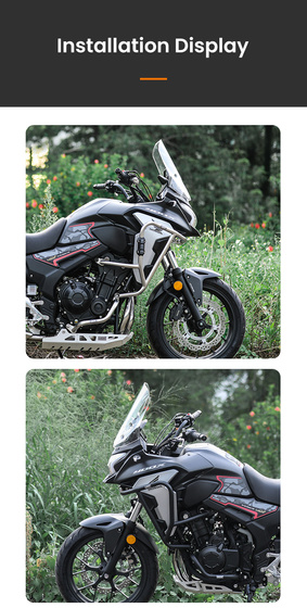 LOBOO Crash Bar do HONDA CB400X (2021-) HONDA CB500X (2019-) (10.3.01281.001.21)