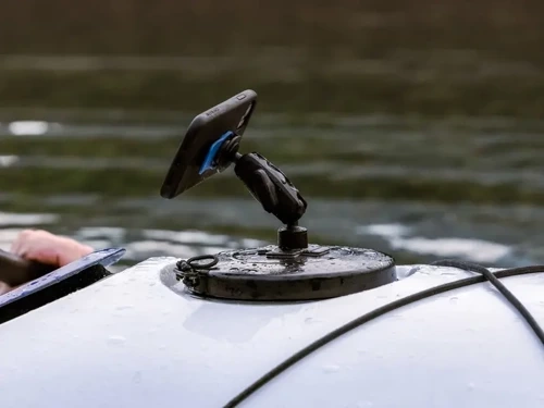 Małe ramię 51mm z dwoma przegubami Quad Lock® 360