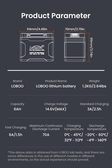 LOBOO Akumulator Litowy (10.1.04060.001.01)