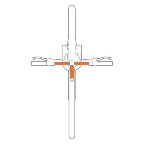 91599 Bike, handlebar or stem mount
