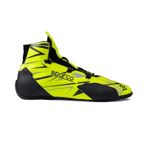 Sparco K-Rapid Kart Karting Boots yellow