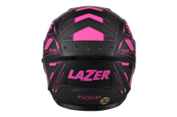 Kask Motocyklowy LAZER RAFALE EVO Roadtech (kol. Czarny - Różowy - Matowy) rozm. XS