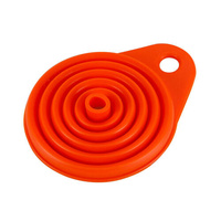 67037 Mini foldable silicone funnel