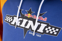 KINI Red Bull Finish Flag Hoodie Or/Blue