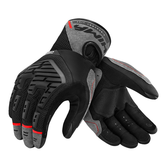 STREAM VENT MEN GLV RED S