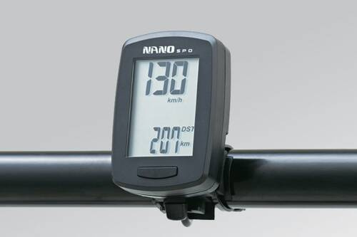 85998 "NANO-I" DIGITAL LCD SPEEDOMETER