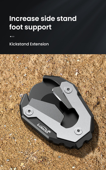 LOBOO Nakładka na stopkę boczną do TRIUMPH Tiger 900RALLY PRO (2021-) (10.3.03911.001.11)