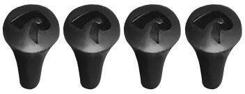 RAP-UN-CAP-4U X-Grip® Rubber Cap 4-Pack Replacement