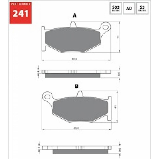 GOLDFREN KLOCKI 241 AD