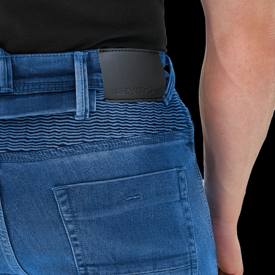 ZENITH MEN PNT BLUE 30/32