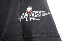 KINI Red Bull Stripes Tee Anthrazit